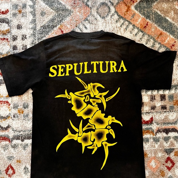 Vintage 94 Sepultura Chaos t-shirt. - Picture 2 of 3